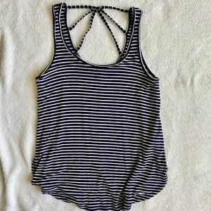 Hollister Striped Tank Top